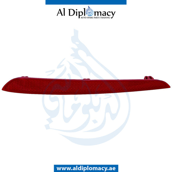 Rear Left REFLECTOR for BMW 5 SERIES 2016-2020 models, Part Number 63147388765