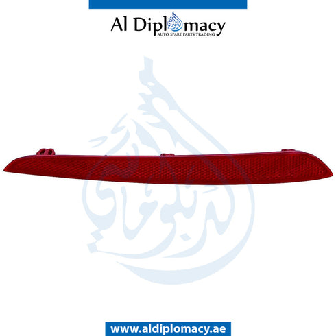 Rear Right REFLECTOR for BMW 5 SERIES 2016-2020 models, Part Number 63147388766