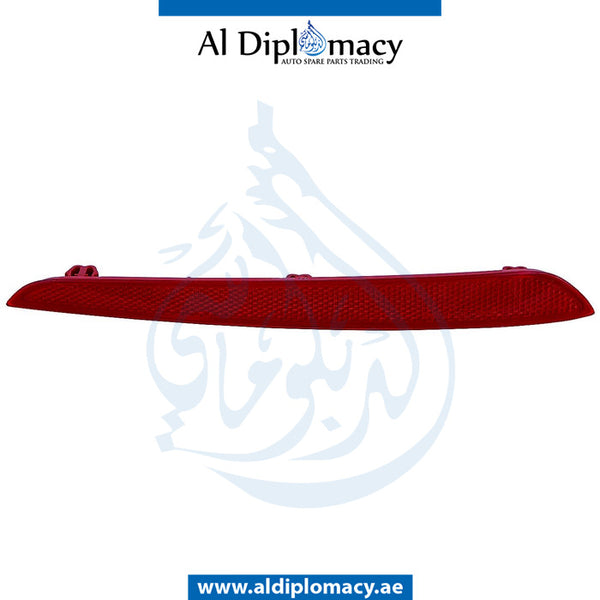 Rear Right REFLECTOR for BMW 5 SERIES 2016-2020 models, Part Number 63147388766