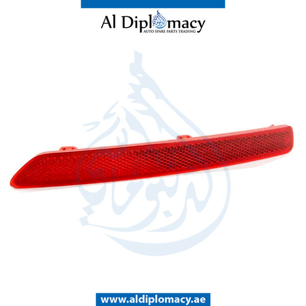 Rear Right REFLECTOR for BMW 3 SERIES 2011-2015 models, Part Number 63147400208