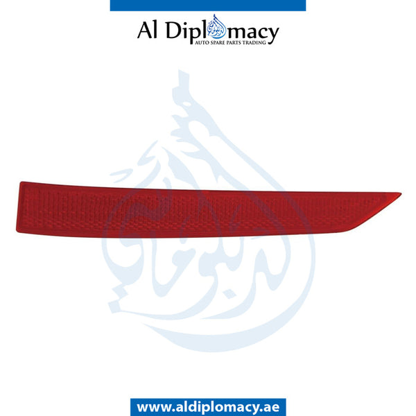 Rear Left REFLECTOR for BMW 3 SERIES 2018-2022 models, Part Number 63147420447