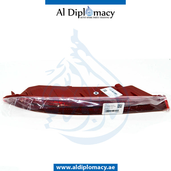 Rear Left Rear Reflector, WITH FOG LAMP for BMW X6 SERIES 2019-2023 models, Part Number 63147442281