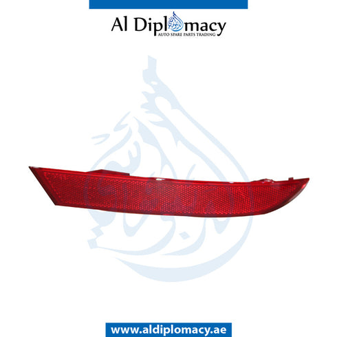 Rear Left REFLECTOR for BMW X5 SERIES 2018-2023 models, Part Number 63147463973