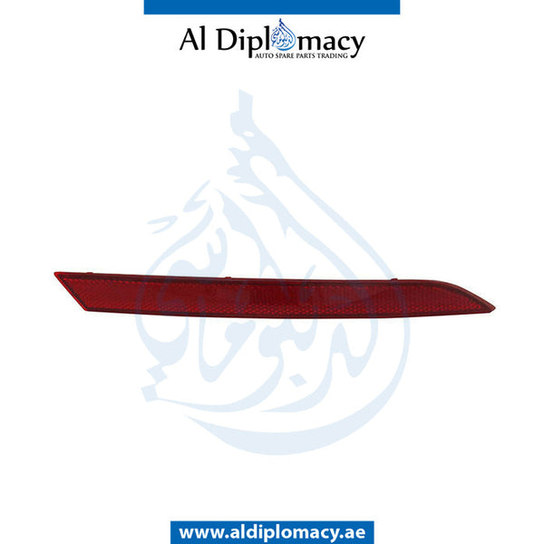 Rear Left REFLECTOR for BMW 7 SERIES 2015 models, Part Number 63147482457