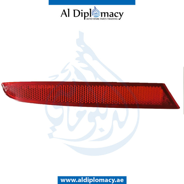 Rear Left REFLECTOR for BMW X3 SERIES 2019-2021 models, Part Number 63147857003