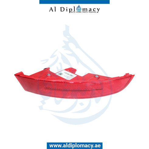 Rear Left Reflector, WITH FOG LAMP for BMW X5 SERIES 2018-2023 models, Part Number 63148091923