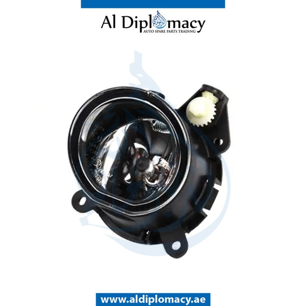 Left Side Fog Lamp, Mini Cooper Cooper R52 models by Original Bmw, Part Number 63176925049 / 63176911721 / 63171477670