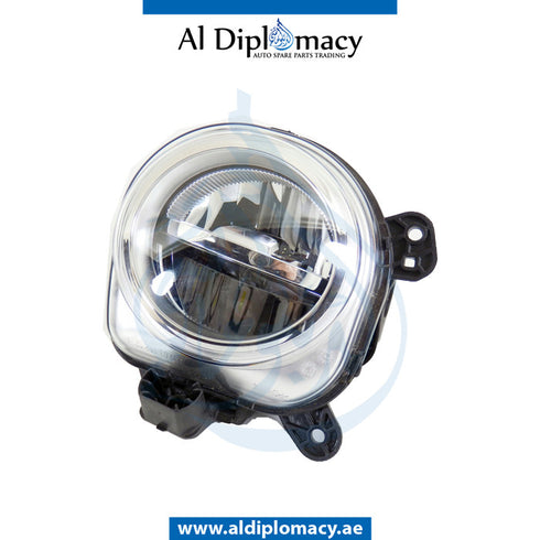 Left FOG Lamp, LED for BMW X2 SERIES 2017-2023 models, Part Number 63177444805