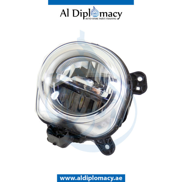 Left FOG Lamp, LED for BMW X2 SERIES 2017-2023 models, Part Number 63177444805