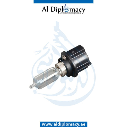 STOPLIGHT BULB Socket, BLACK for BMW 3 SERIES 2005-2013 models, Part Number 63217174411