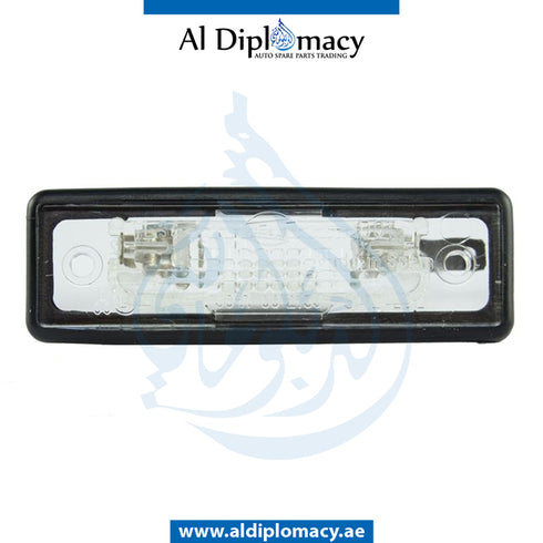 LICENSE PLATE LAMP for BMW 5 SERIES 1982-1994 models, Part Number 63261372763