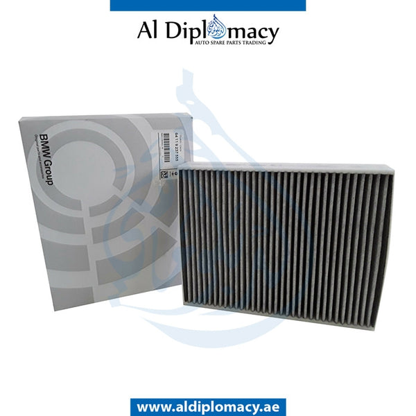 A/C FILTER for BMW 1 SERIES 2012-2015 models, Part Number 64119237555