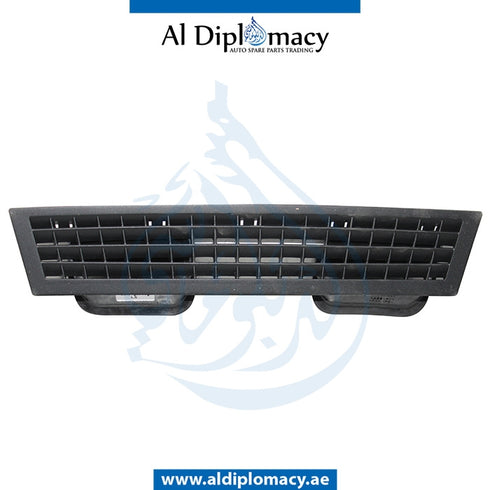 Front A/C Grille, CENTER for BMW 7 SERIES 2001-2008 models, Part Number 64226908505