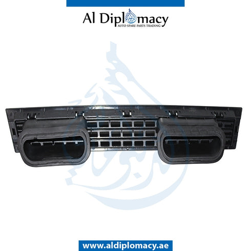 Front A/C Grille, CENTER for BMW 7 SERIES 2001-2008 models
