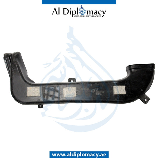 Left A/C AIR CHANNEL for BMW 6 SERIES 2003-2010 models, Part Number 64227009269