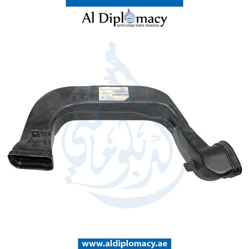 Right A/C AIR CHANNEL for BMW 6 SERIES 2003-2010 models, Part Number 64227009270