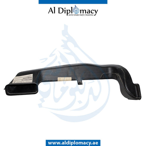 Left A/C AIR CHANNEL for BMW 5 SERIES models, Part Number 64227034113