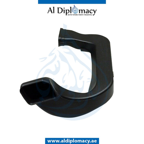 Right AIR CHANNEL for BMW 5 SERIES 2004-2010 models, Part Number 64227034114