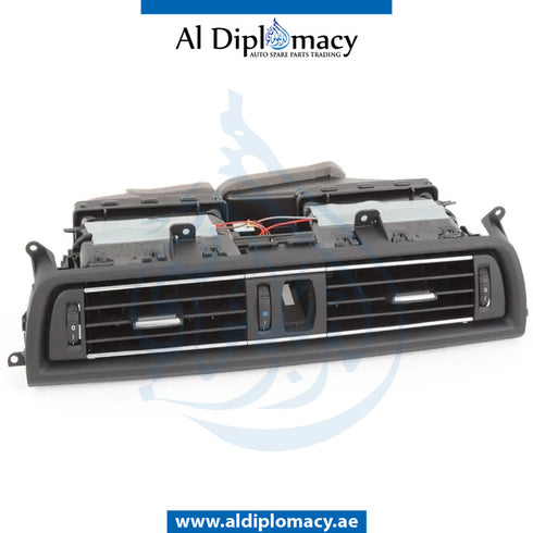 A/C Grille, CENTER for BMW 6 SERIES 2010-2015 models, Part Number 64229197486