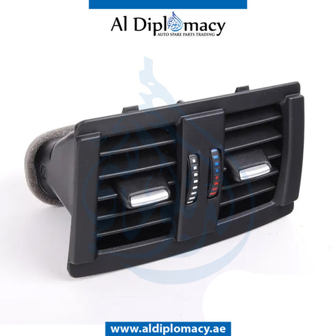 Rear A/C GRILLE for BMW 1 SERIES 2011-2015 models, Part Number 64229265350