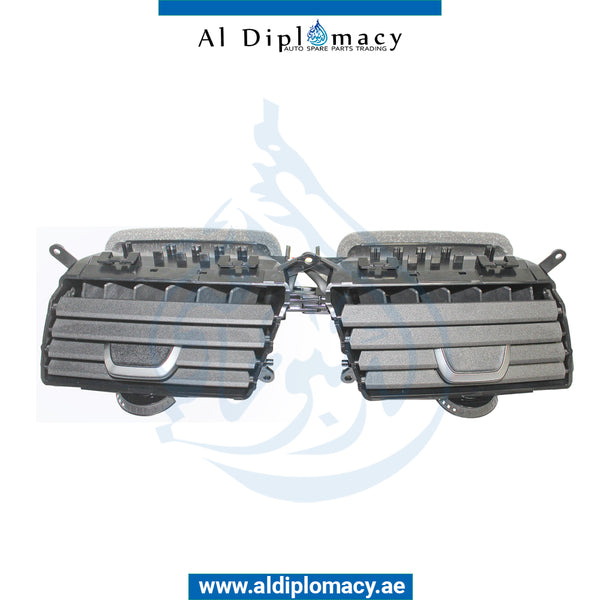 Front A/C Grille, CENTER for BMW 5 SERIES 2017-2020 models, Part Number 64229329579