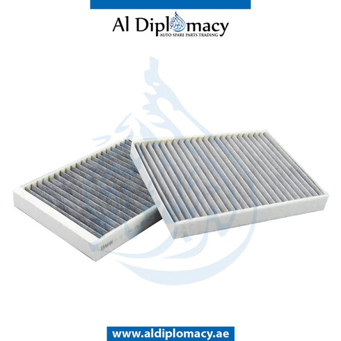 A/C Filter, SET for BMW 5 SERIES 1995-2003 models, Part Number 64312207985