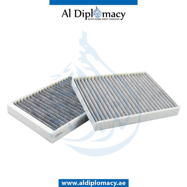 A/C Filter, SET for BMW 5 SERIES 1995-2003 models, Part Number 64312207985