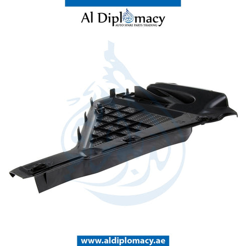 Left AIR FILTER HOUSING COVER for BMW X5 SERIES 2006-2013 models, Part Number 64316945583