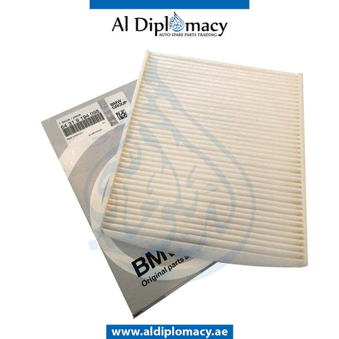 A/C FILTER for BMW X5 SERIES 2013-2018 models, Part Number 64319194098