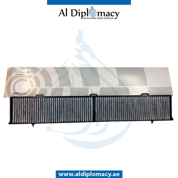 A/C FILTER for BMW 1 SERIES 2007-2011 models, Part Number 64319313519