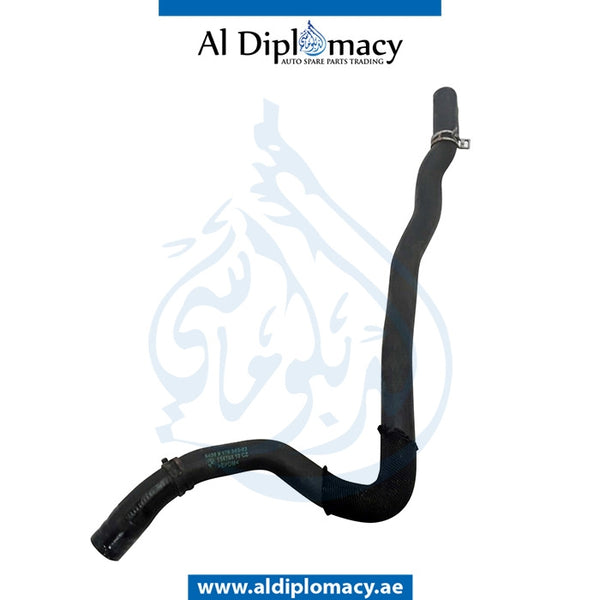 Hose, INLET for BMW 5 SERIES 2009-2013 models, Part Number 64509170345