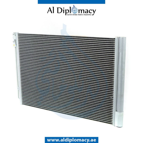 A/C CONDENSER for BMW 5 SERIES 2008-2015 models, Part Number 64509255983