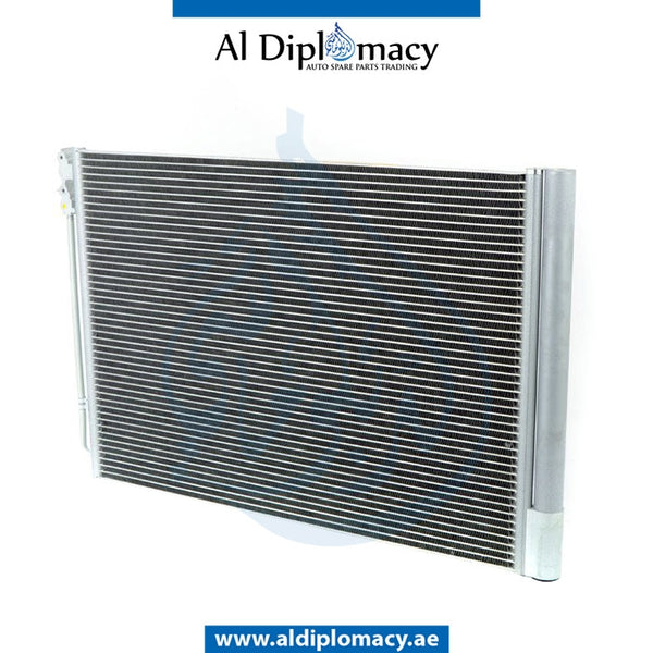 A/C CONDENSER for BMW 5 SERIES 2008-2015 models, Part Number 64509255983