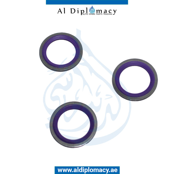 COOLANT HOSE GASKET RING for BMW 1 SERIES 2013-2017 models, Part Number 64539284019