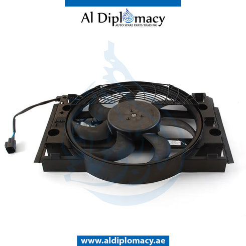 AUXILIARY FAN ASSEMBLY for BMW 3 SERIES 1998-2005 models, Part Number 64546988914