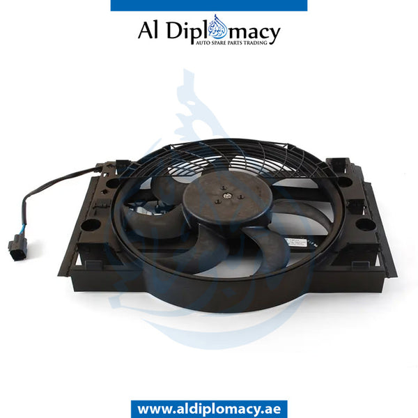 AUXILIARY FAN ASSEMBLY for BMW 3 SERIES 1998-2005 models, Part Number 64546988914
