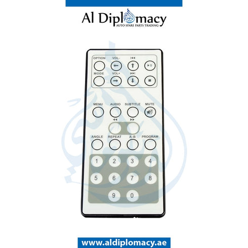 Dvd, AND TABLET SYSTEM REMOTE CONTROL for BMW 1 SERIES 2008-2015 models