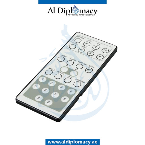 Dvd, AND TABLET SYSTEM REMOTE CONTROL for BMW 1 SERIES 2008-2015 models, Part Number 65122166599