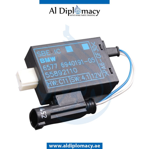 SEAT OCCUPANCY SENSOR CONTROL UNIT for BMW 3 SERIES 1998-2005 models, Part Number 65776940191