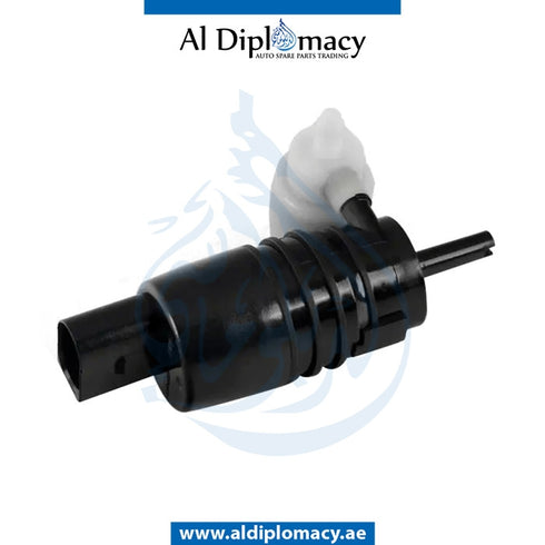 WINDSHIELD WASHER DOUBLE PUMP for BMW 1 SERIES 2019-2023 models, Part Number 67127388349
