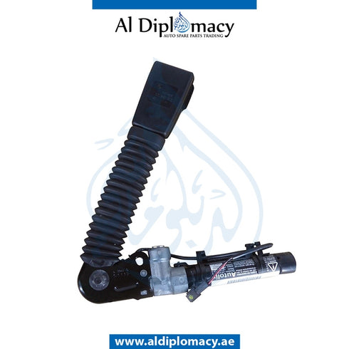 Right Lower BELT WITH BELT TENSIONER for BMW 5 SERIES 2009-2013 models, Part Number 72117328842