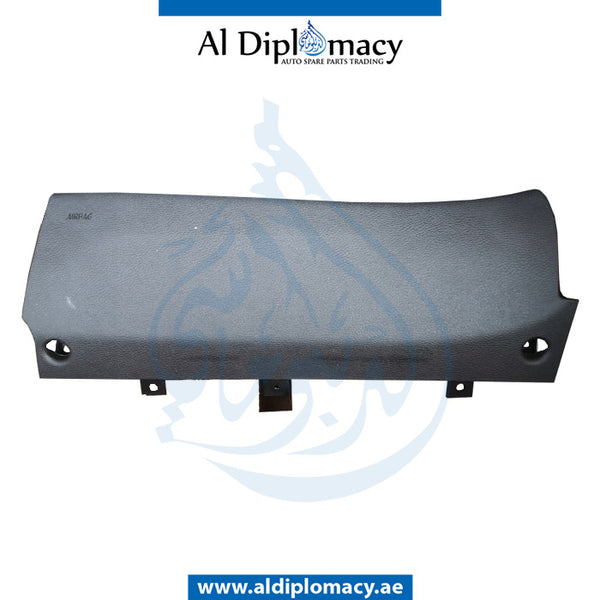 Driver Side KNEE Airbag, Driver's SIDE for BMW X3 SERIES 2010-2017 models, Part Number 72129214573