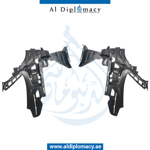 Front Rear W222 S65 BODYKIT Complete. Bumper, Bumper, AND EXHAUST for Mercedes-Benz S Class W222 (2014-2020) models