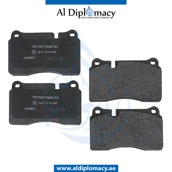 Front BRAKE PAD, Part Number 7L6698151E