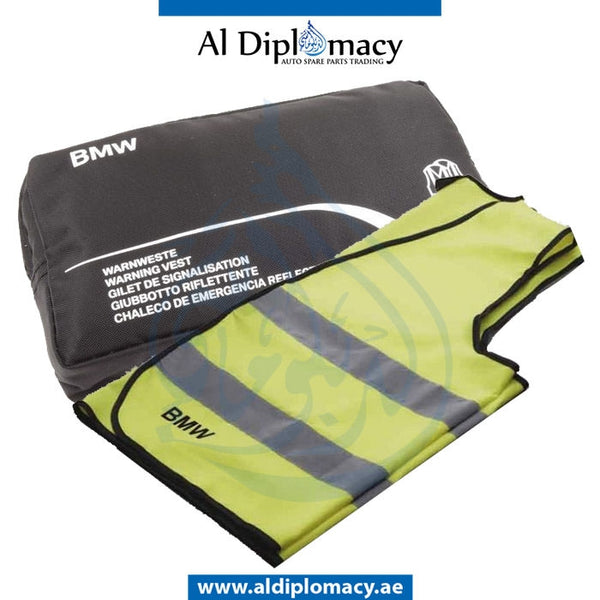 WARNING VEST for BMW 5 SERIES 1982-1994 models, Part Number 82122147800