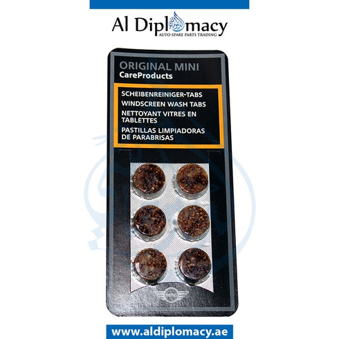 GLASS CLEANING CAPSULE, Part Number 83120447958