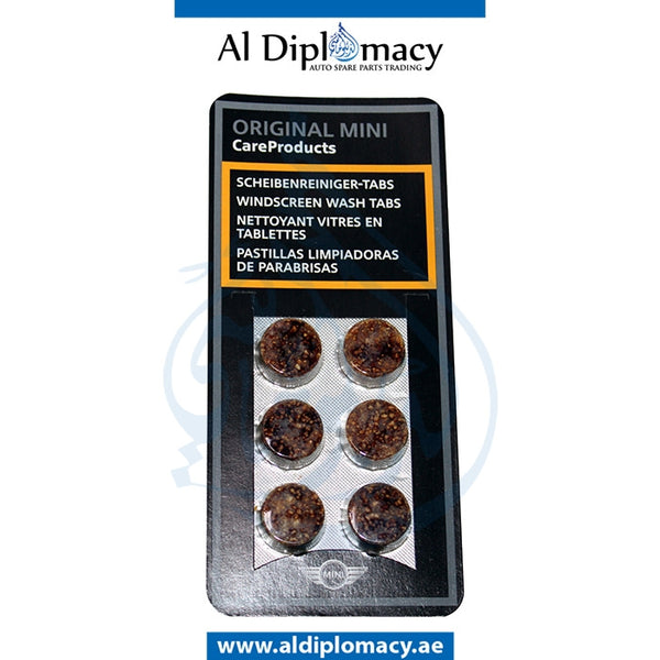 GLASS CLEANING CAPSULE, Part Number 83120447958