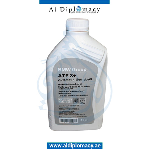 ATF 3+ AUTOMATIC GEAR OIL for BMW 1 SERIES 2008-2015 models