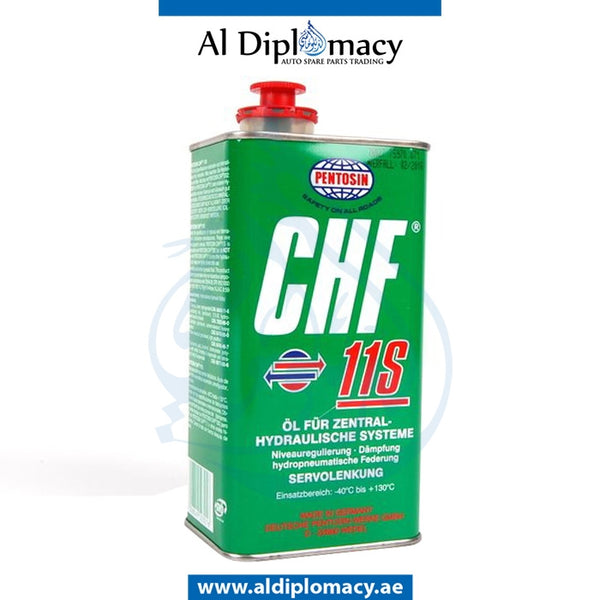 HYDRAULIC FLUID CHF 11S for BMW 1 SERIES 2008-2015 models, Part Number 83290429576
