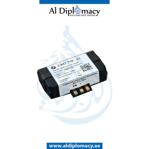 TELEMATICS CONTROL UNIT BATTERY for BMW 1 SERIES 2011-2015 models, Part Number 84102447710